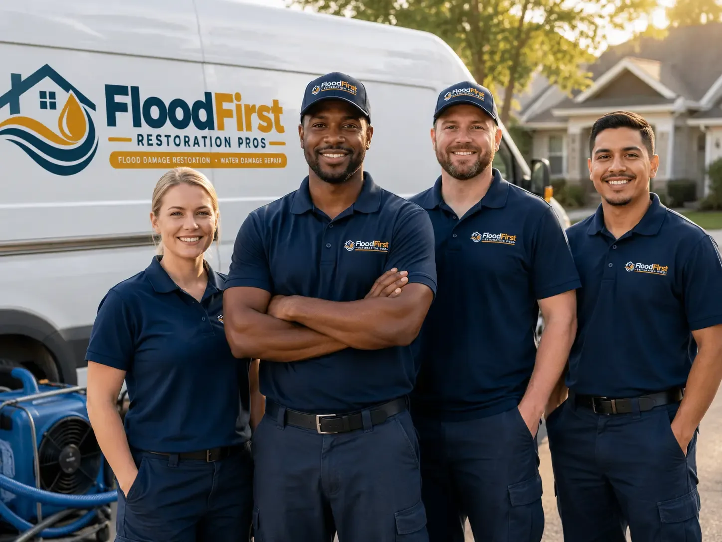 Flood Damage Restoration company in Deridder, LA