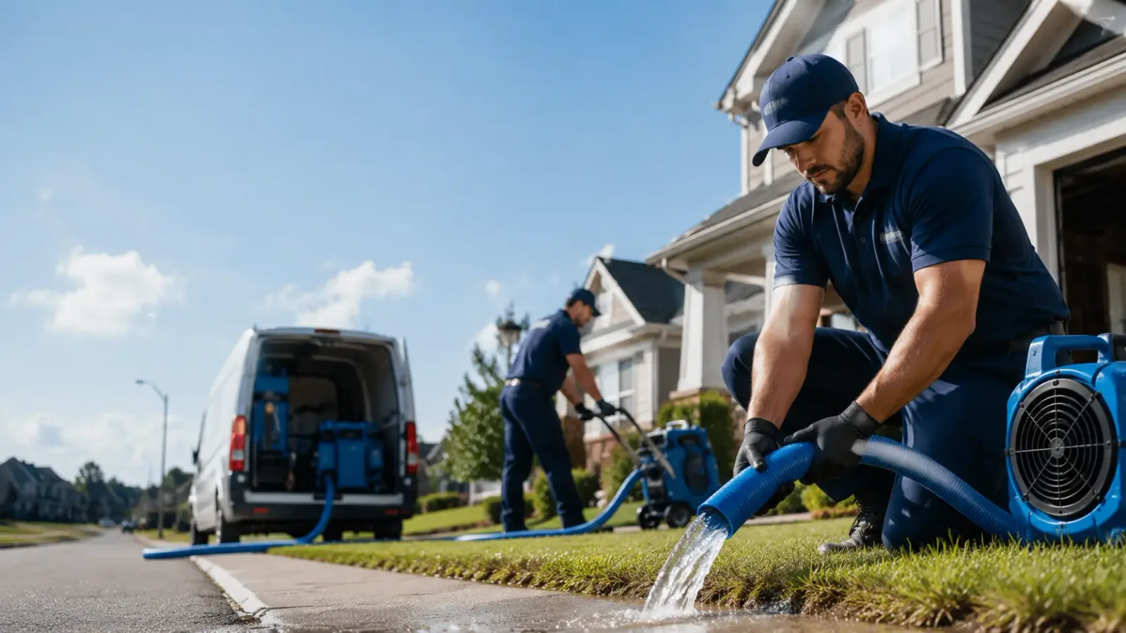 Flood Damage Restoration in Deridder, LA